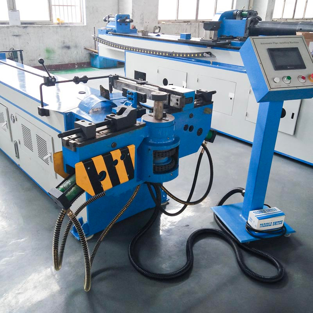 Machine à cintrer les tuyaux automatique GM-SB-50NCB 