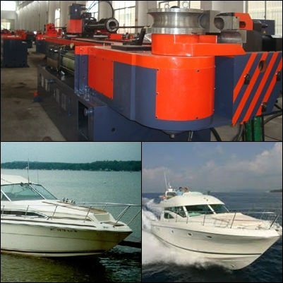 Machine à cintrer les gros tuyaux/tubes grand modèle (GM-SB-120NCBA)