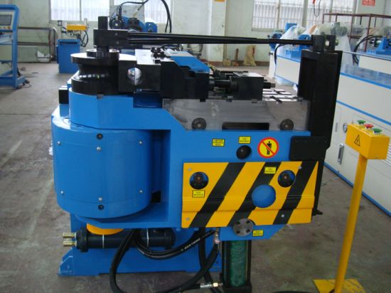 avec mandrin hydraulique Nc Machine à cintrer les tubes (GM-89NCBA)
