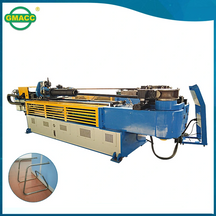 Machine de tuyau de plaque métallique de cintreuse en aluminium d'escaliers en spirale de 4 pouces