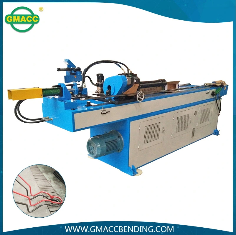 Machine de découpe de cintrage de tuyau hydraulique électrique automatique CNC