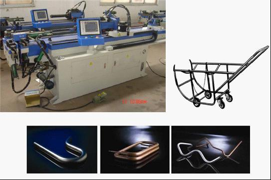 Cintreuse automatique de tubes en tôle CNC (38CNC)