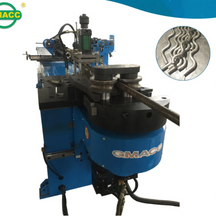 Cintreuse de tuyaux en acier inoxydable hydraulique électrique manuelle