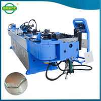 Machine pneumatique électrique hydraulique simple de tuyau de cintreuse de tube en acier