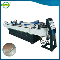 Machine à cintrer automatique de tuyau d'échappement en aluminium d'échappement de voiture