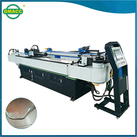 Machine à cintrer automatique de tuyau d'échappement en aluminium d'échappement de voiture