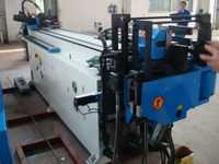 Machine à cintrer les tuyaux de servomoteur CNC avec matrice d'essuie-glace (GM-SB-38CNC)