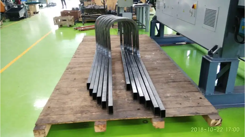 Machine &agrave; cintrer les tubes m&eacute;talliques 3D &eacute;lectrique automatique 