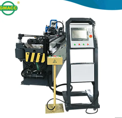 Cintreuse hydraulique motorisée manuelle pour tuyaux ronds