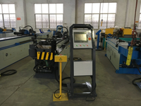 Machine à cintrer les tuyaux à froid de 2 pouces GM-38CNC-2A-1S