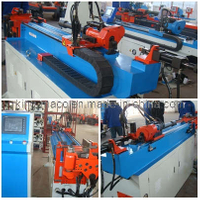 Machine à cintrer les tuyaux en acier avec certificat CE (GM-SB-18CNC)