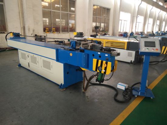 Machine à cintrer les tuyaux à grande vitesse entièrement automatique de haute qualité fabriquée en Chine